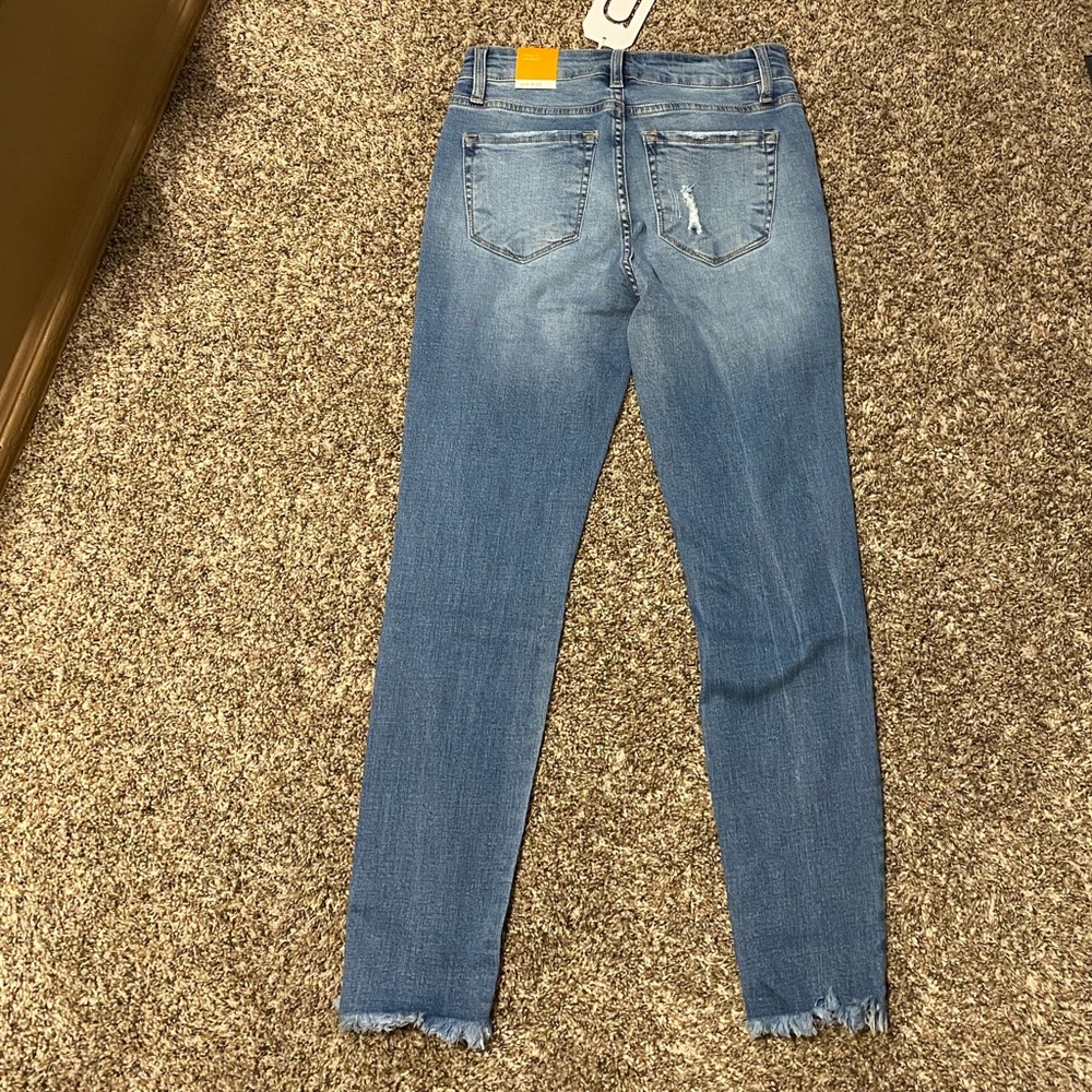 Mid Rise Jeans - Picture 2 of 5